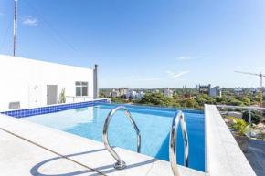 Apartamento de 1 Dormitorio con Parrilla y Cochera ! Dpto 201